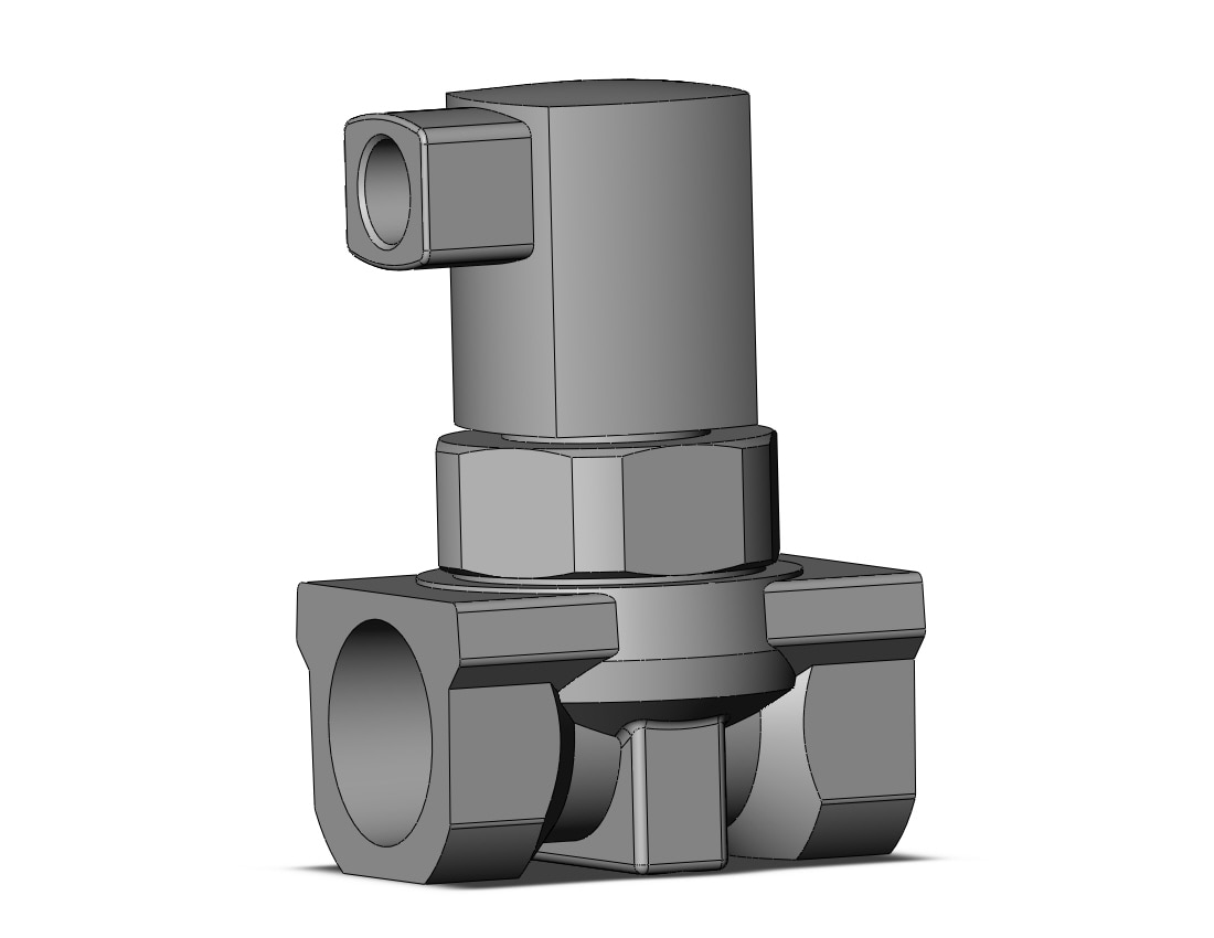 SMC VXA2120V-01F-1 direct air operated 2 port valve, 2 PORT VALVE