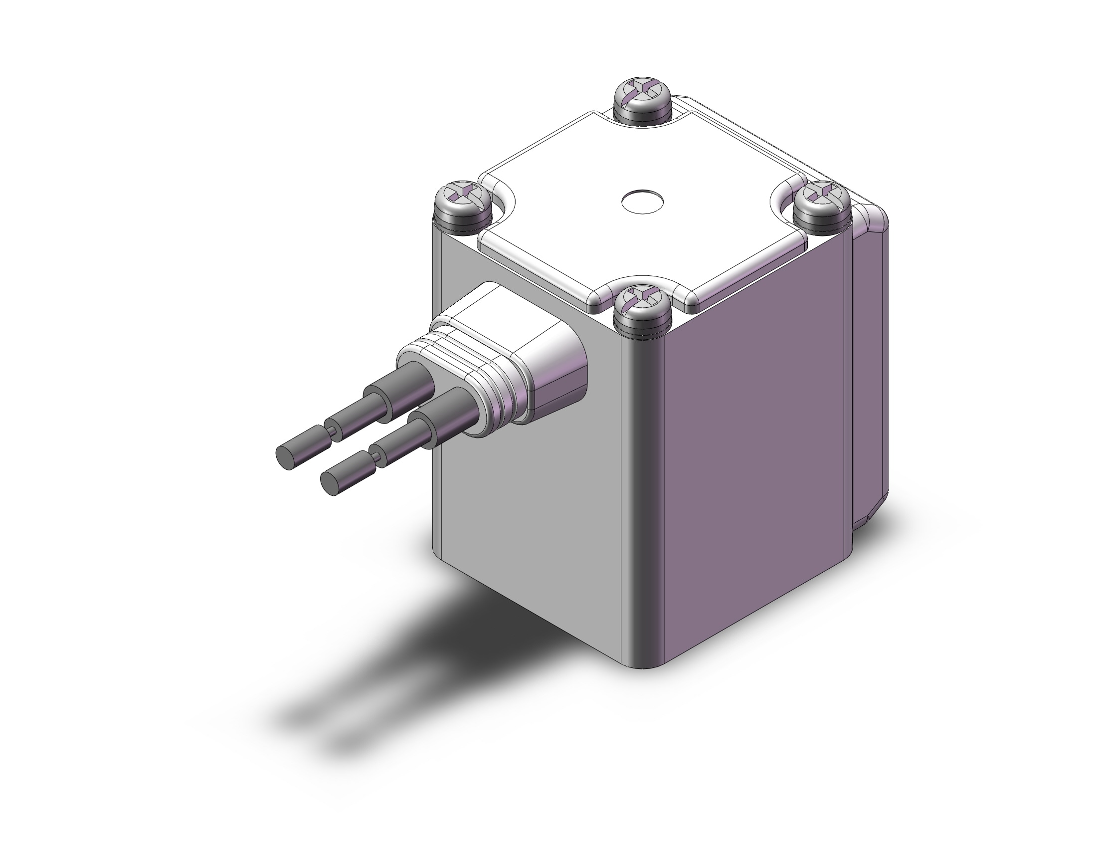 SMC VXD232FAB pilot op 2 port solenoid valve (n.c.), 2 PORT VALVE