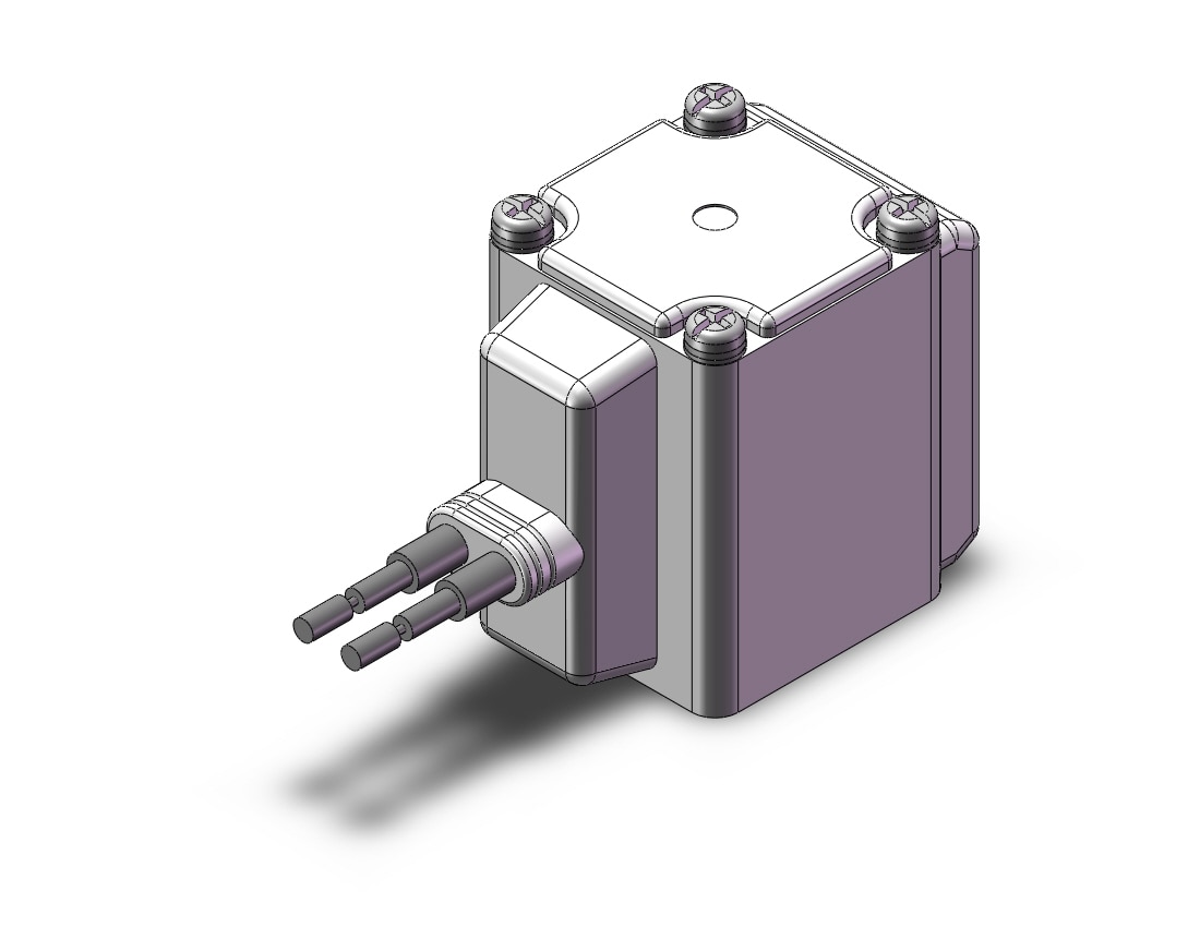 SMC VXD236FB pilot op 2 port solenoid valve (n.c.), 2 PORT VALVE