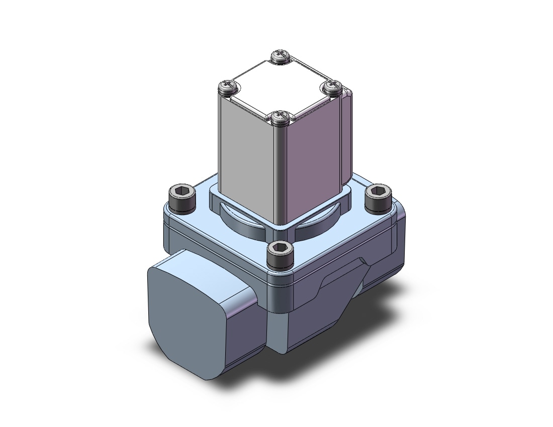 SMC VXS245FZ1GB valve, steam, 2 PORT VALVE