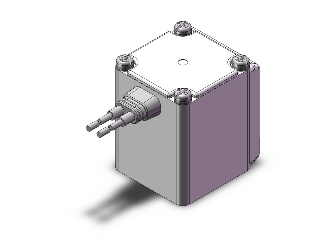 SMC VXZ266KQB pilot op 2 port solenoid valve, (n.c.), 2 PORT VALVE