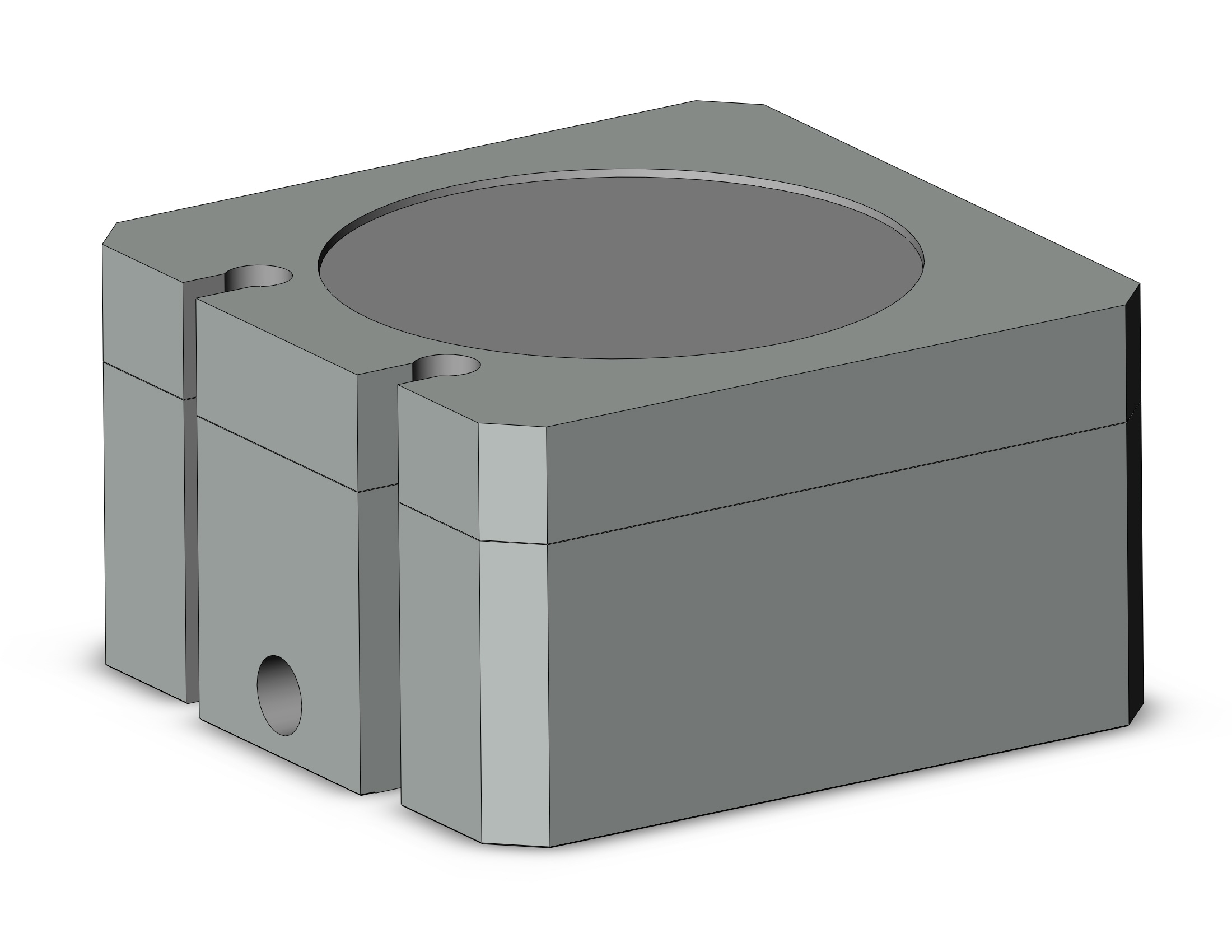 SMC XMA-40CH0 s.s. high vacuum angle/in-line valve, HIGH VACUUM VALVE