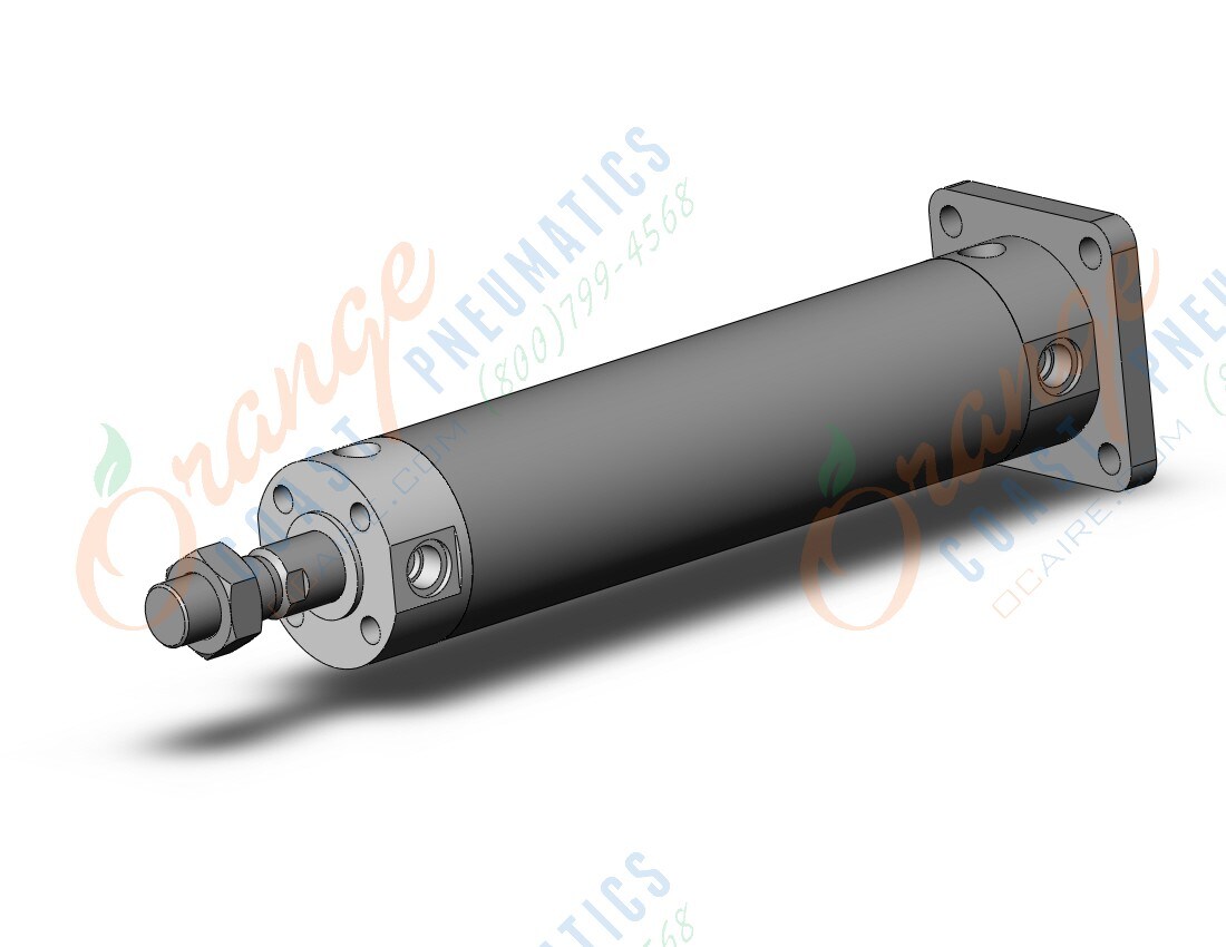 SMC CDG1YG50-150Z cylinder, CG1Y SMOOTH CYLINDER