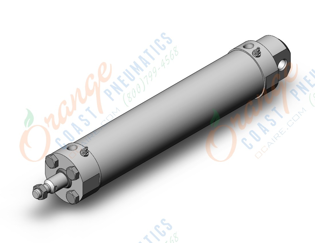 SMC CDG5EA63TNSR-250-X165US cg5, stainless steel cylinder, WATER RESISTANT CYLINDER