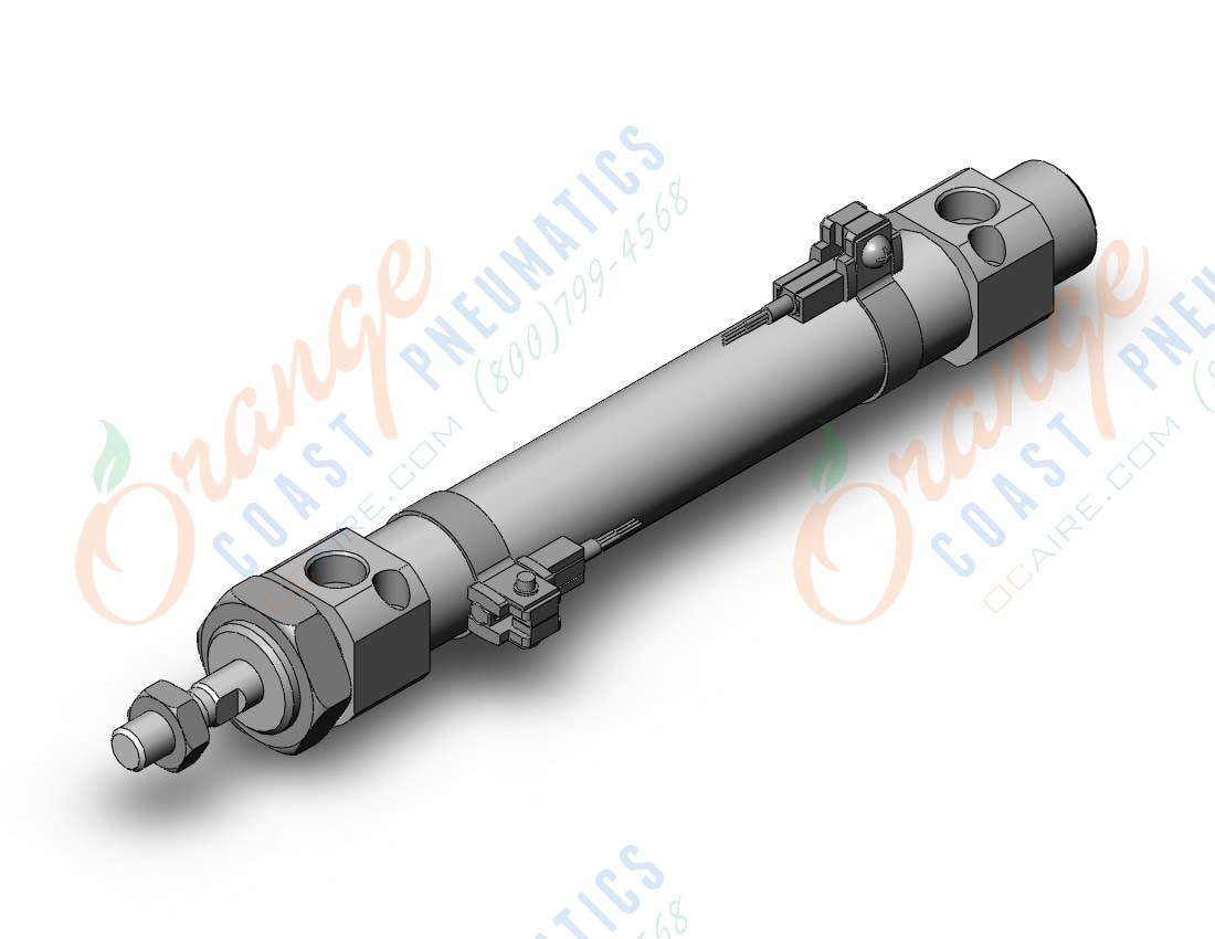 SMC CDM2B20-100AZ-M9NSDPC cylinder, CM2/CM3 ROUND BODY CYLINDER