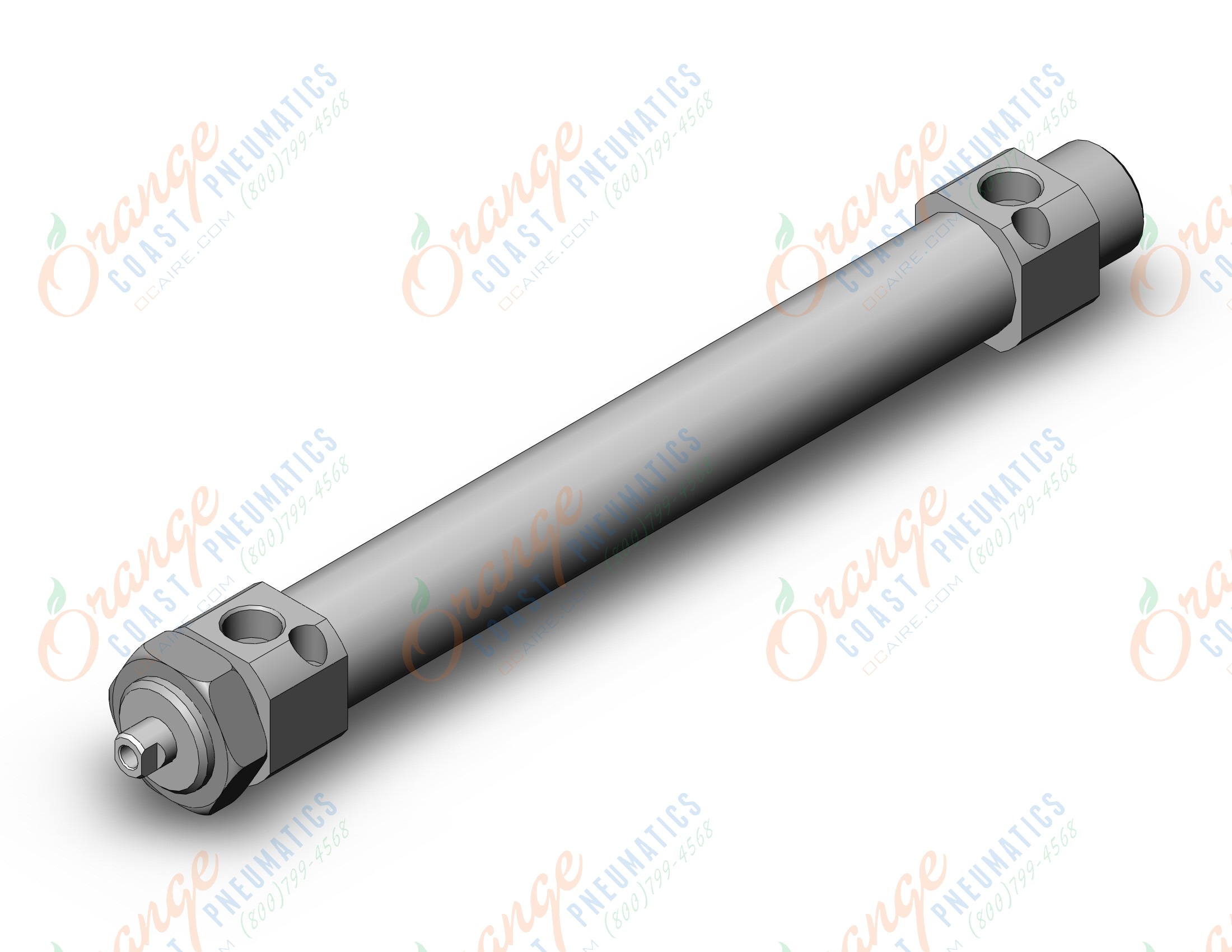 SMC CDM2B20TN-125AFZ base cylinder, CM2/CM3 ROUND BODY CYLINDER***