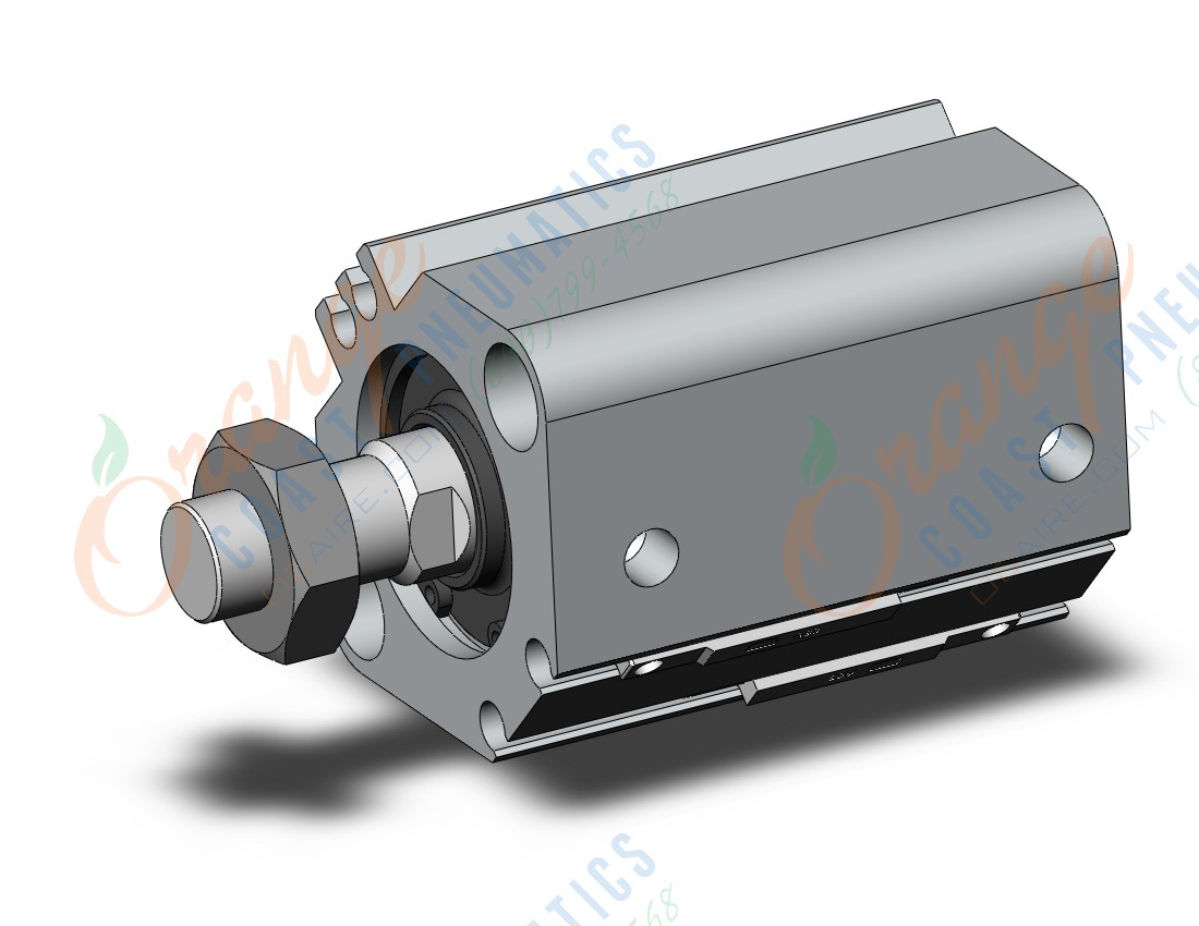 SMC CDQ2B25-20DCMZ-A93L compact cylinder, cq2-z, COMPACT CYLINDER