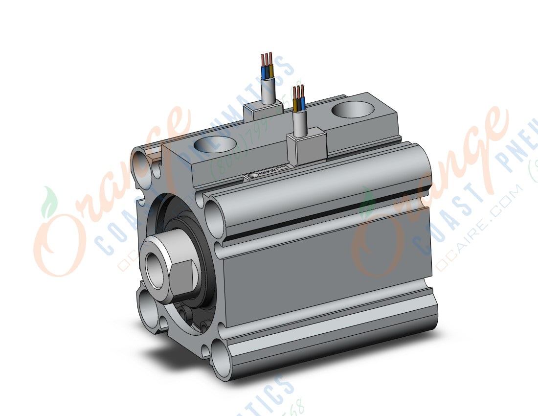 SMC CDQ2B32-20DCZ-M9PWVL cylinder, CQ2-Z COMPACT CYLINDER