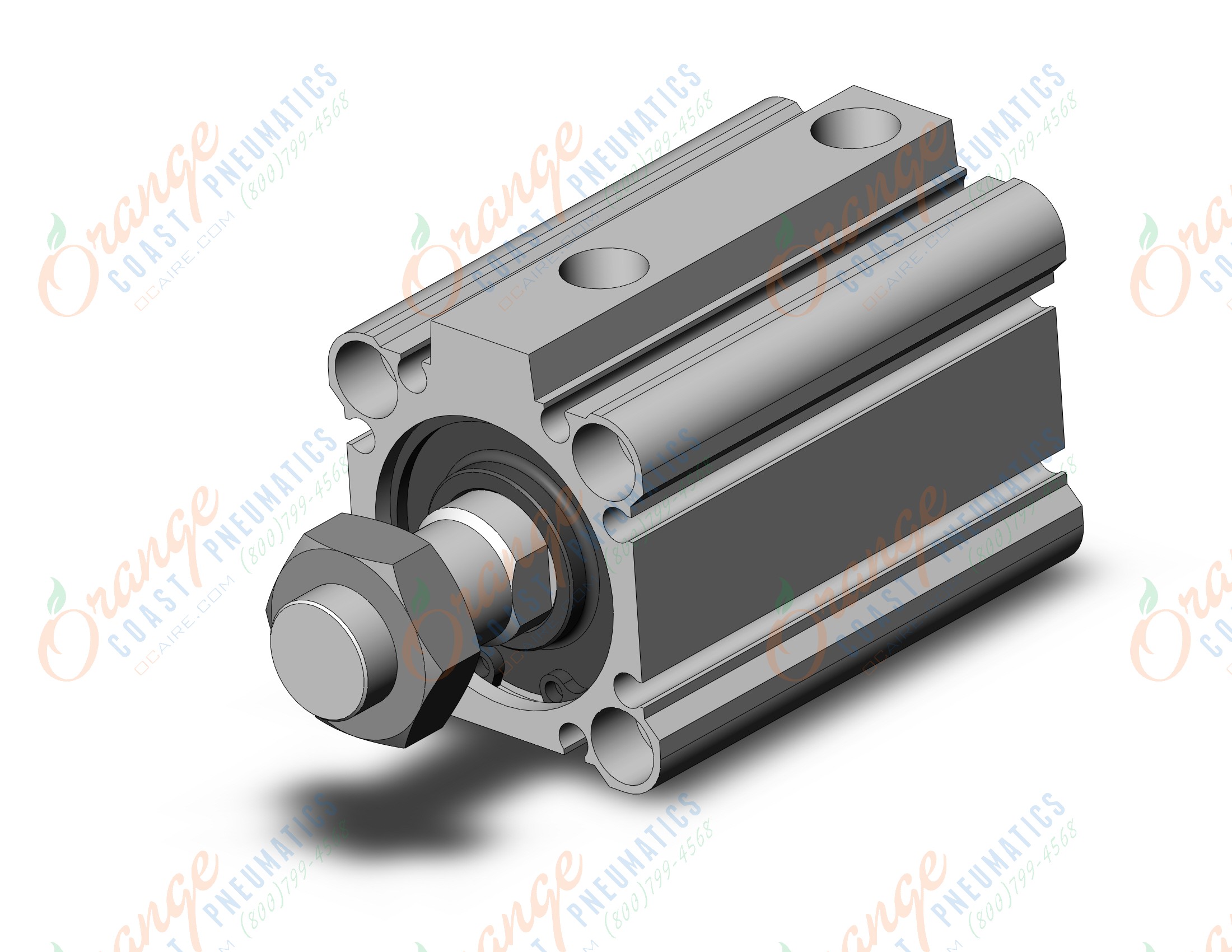 SMC CDQ2B32-25DMZ-XC4 base cylinder, CQ2-Z COMPACT CYLINDER