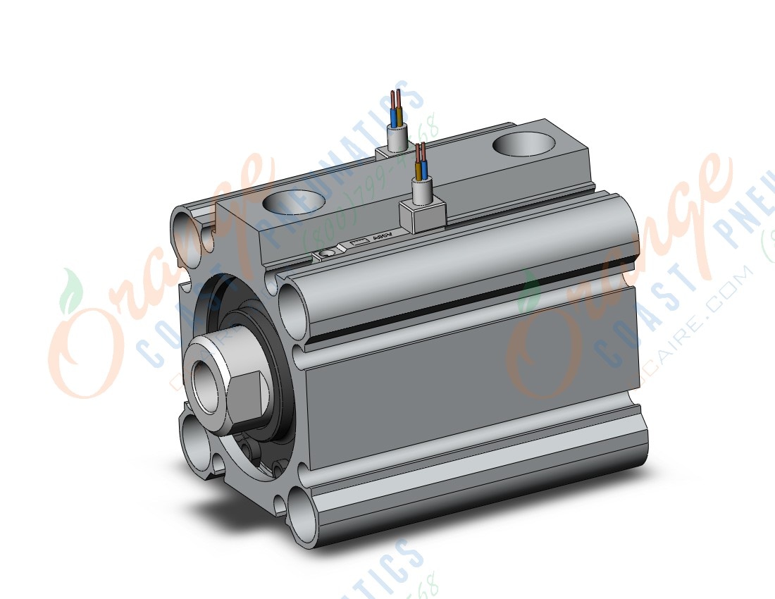 SMC CDQ2B32-25DZ-A90VL cylinder, CQ2-Z COMPACT CYLINDER