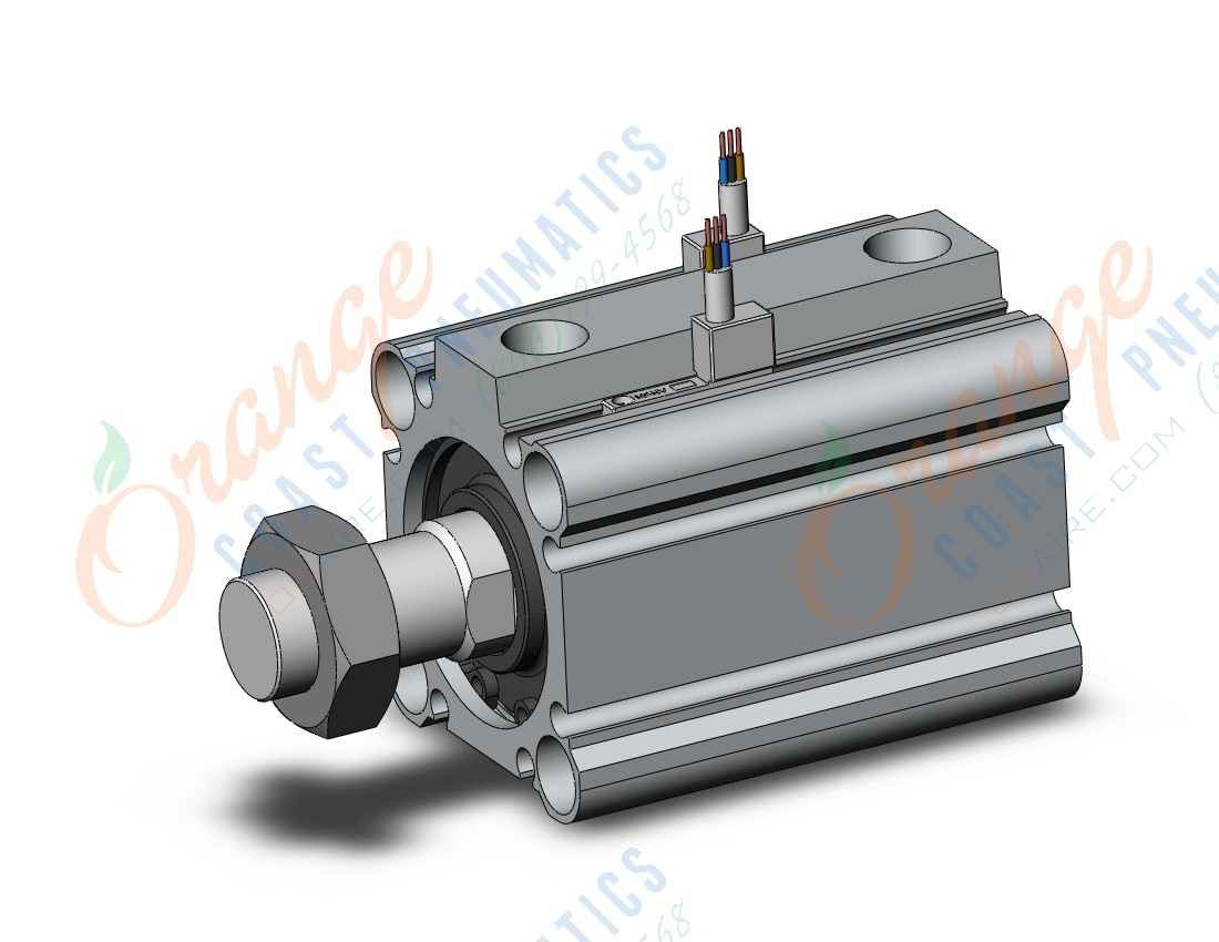 SMC CDQ2B32-30DCMZ-M9NVMAPC cylinder, CQ2-Z COMPACT CYLINDER