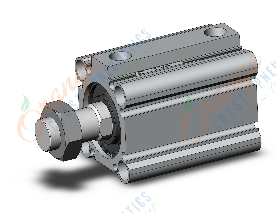 SMC CDQ2B32-30DCMZ-M9NW cylinder, CQ2-Z COMPACT CYLINDER