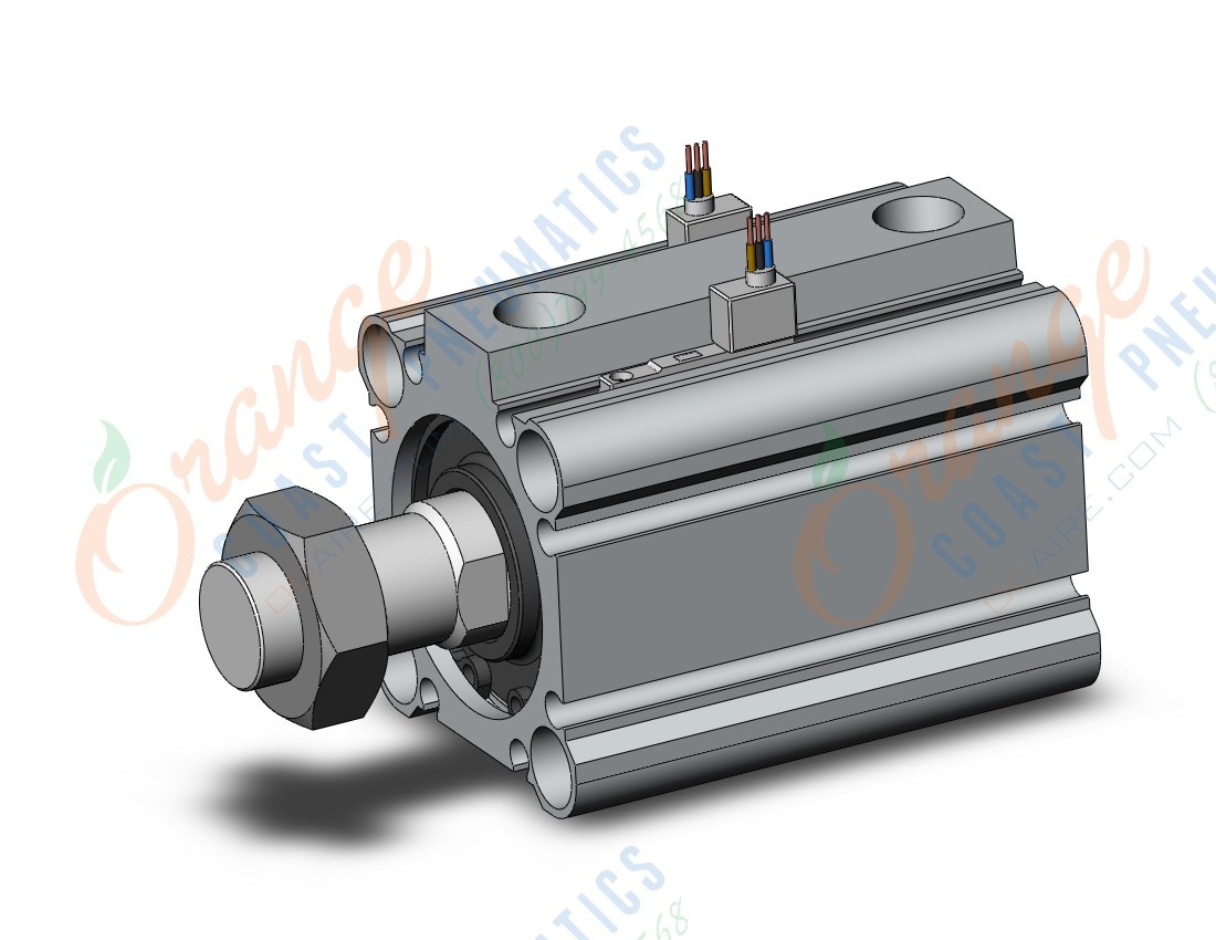 SMC CDQ2B32-30DMZ-M9PAVL cylinder, CQ2-Z COMPACT CYLINDER