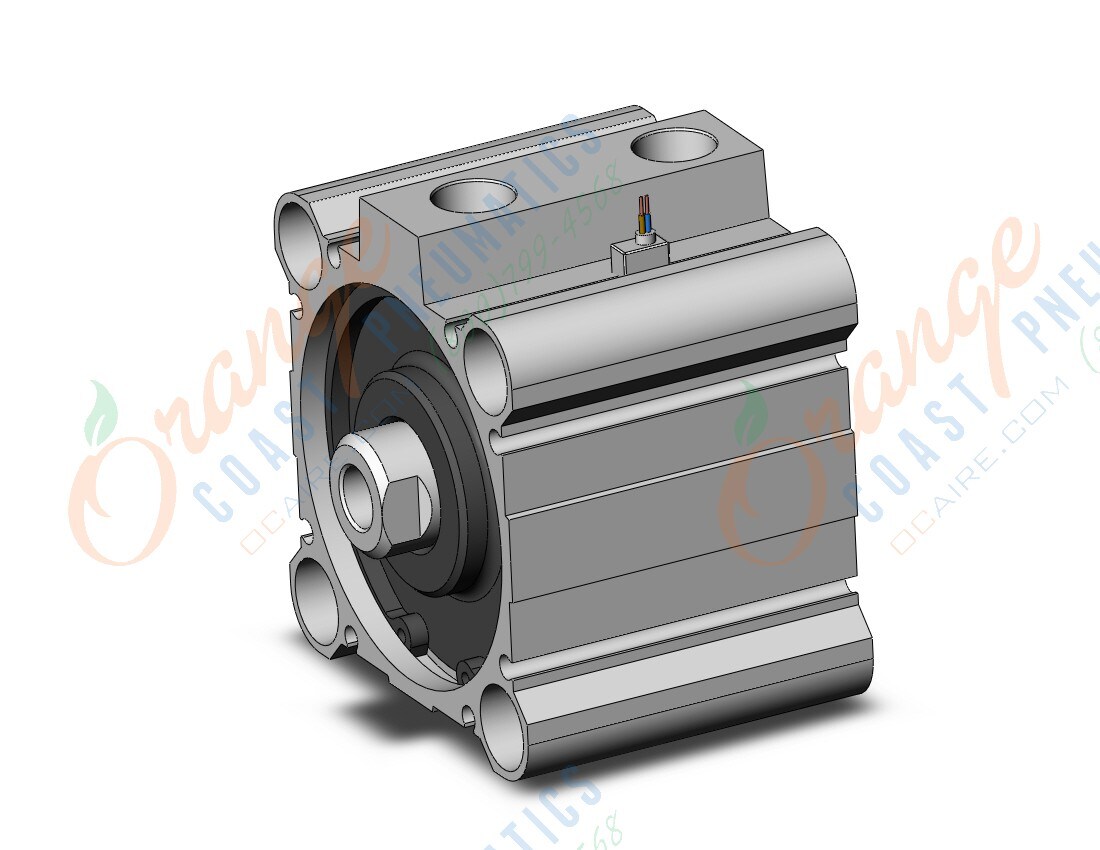 SMC CDQ2B63-15DCZ-M9BAVSBPCS compact cylinder, cq2-z, COMPACT CYLINDER