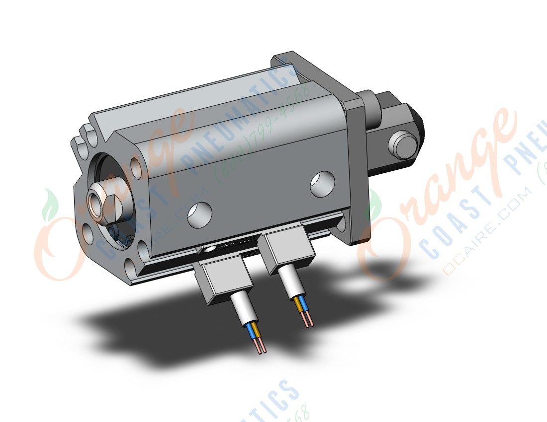 SMC CDQ2D16-10DCZ-M9BVL compact cylinder, cq2-z, COMPACT CYLINDER