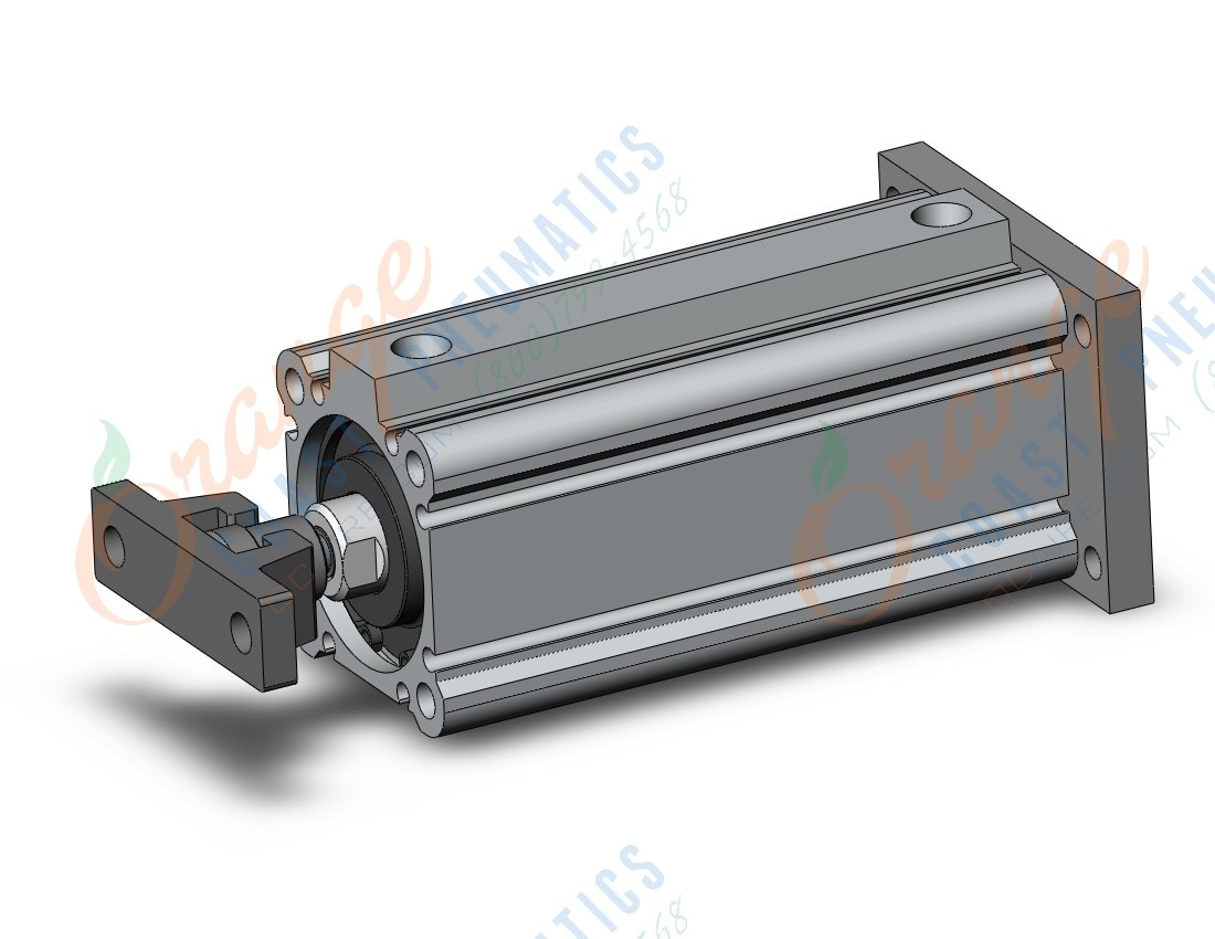 SMC CDQ2G40-75DZ-D compact cylinder, cq2-z, COMPACT CYLINDER