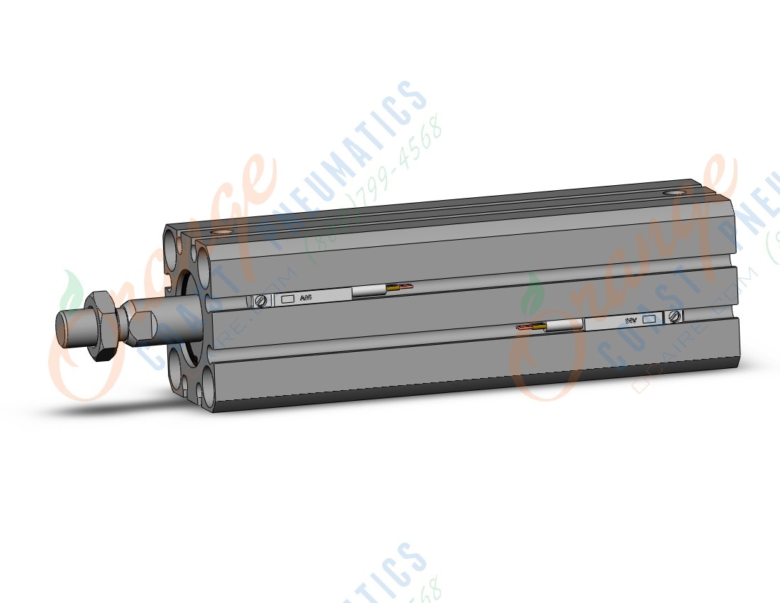 SMC CDQSB20-75DCM-A96 cylinder compact, CQS COMPACT CYLINDER