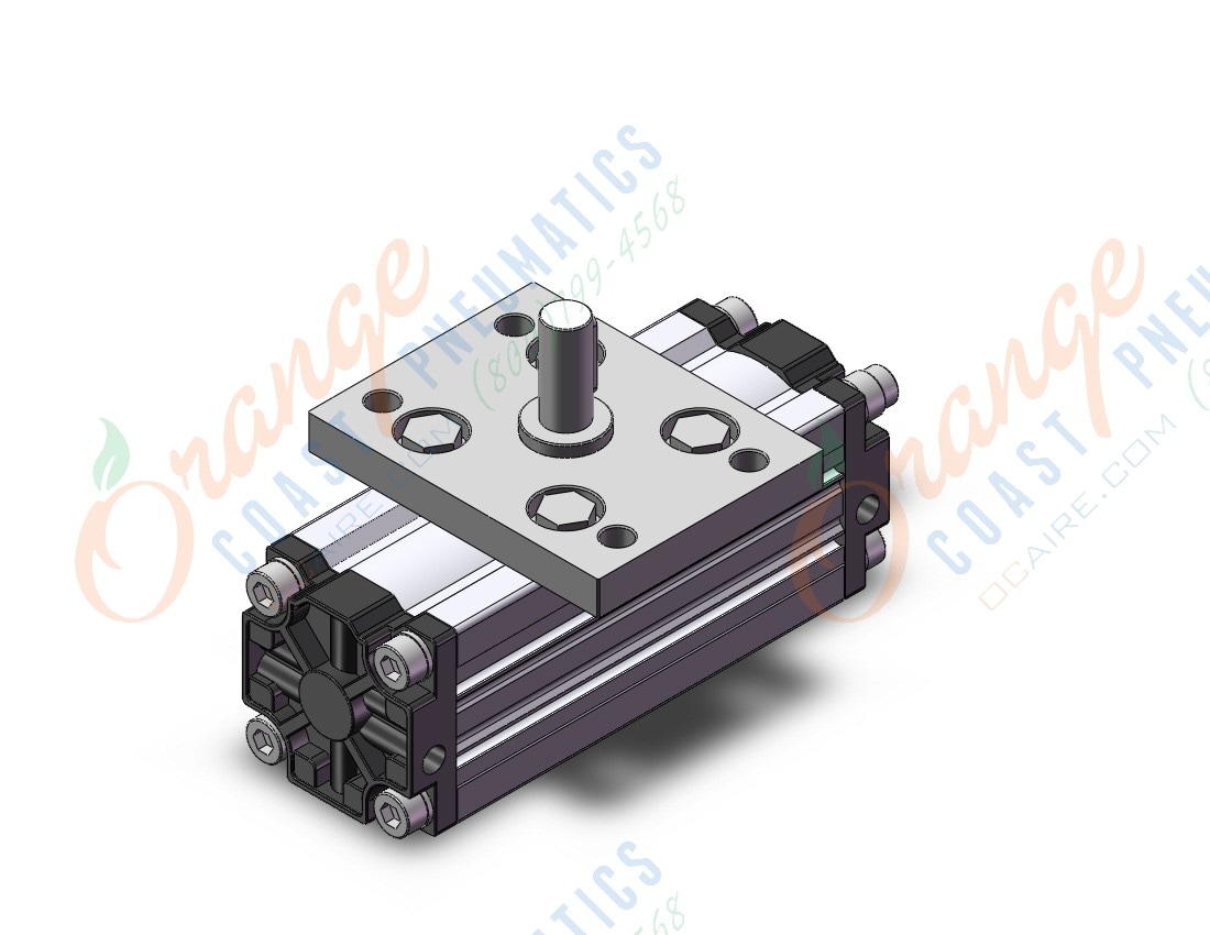 SMC CDRA1FSU63TN-190Z actuator, rotary, rack & pinion type, ROTARY ACTUATOR