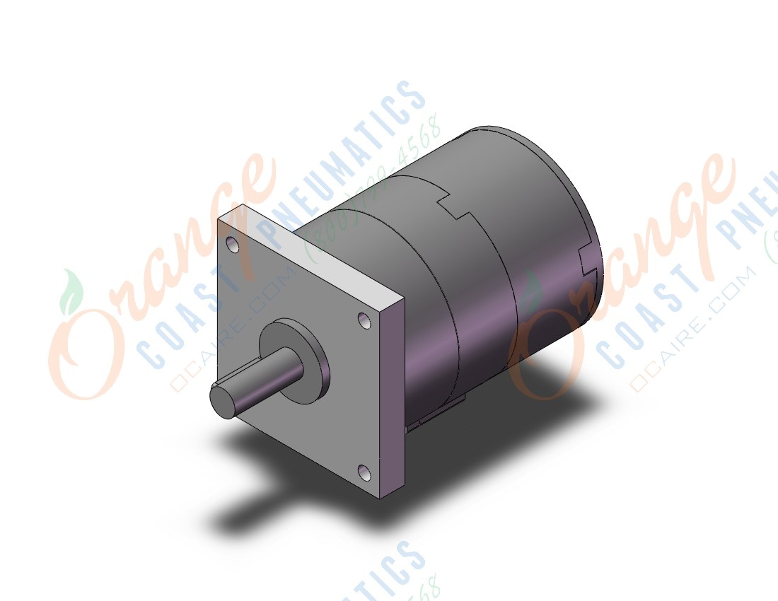 SMC CDRBU2WU40-90SZ actuator, free mount rotary, CRBU2 ROTARY ACTUATOR