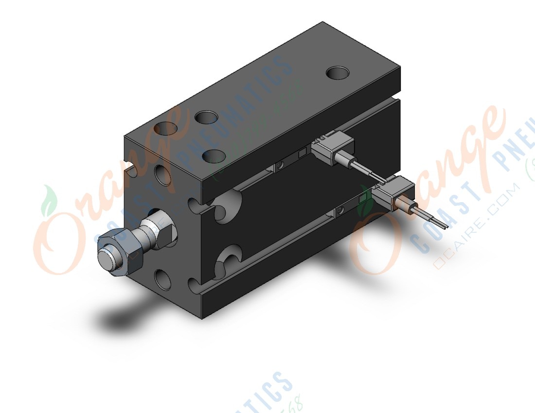 SMC CDU20-20D-M9BVL cylinder, CU COMPACT CYLINDER