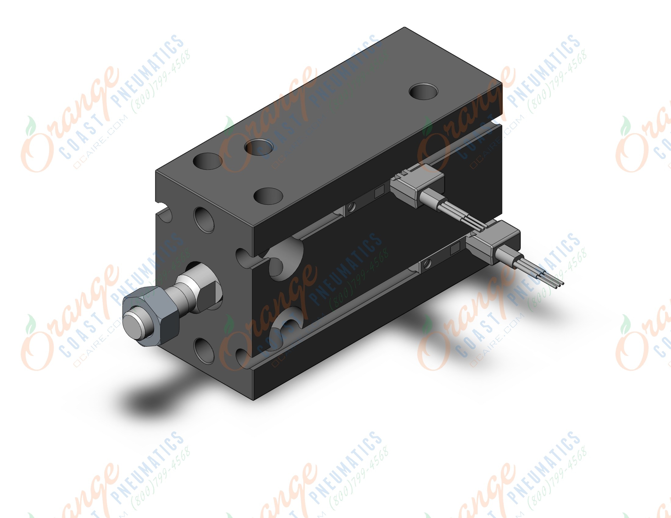 SMC CDU20-20D-M9NV 20mm cu dbl-act auto-sw, CU COMPACT CYLINDER