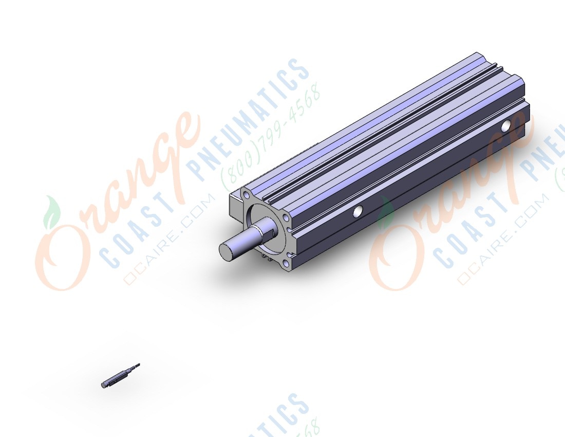 SMC CE1B40-100-A93S cyl, scale, w/connector, CE1 MISCELLANEOUS SPECIALIZED