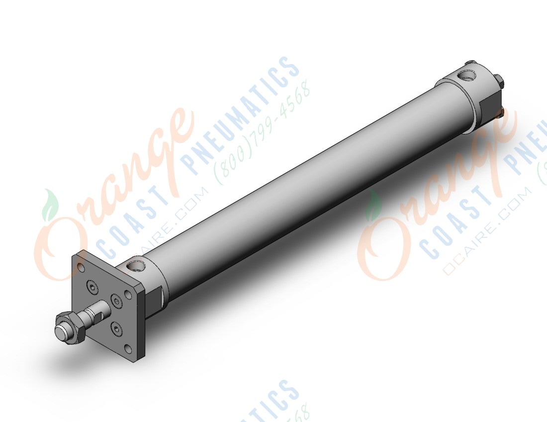 SMC CG5FN25TNSR-200 cylinder, CG5 CYLINDER, STAINLESS STEEL