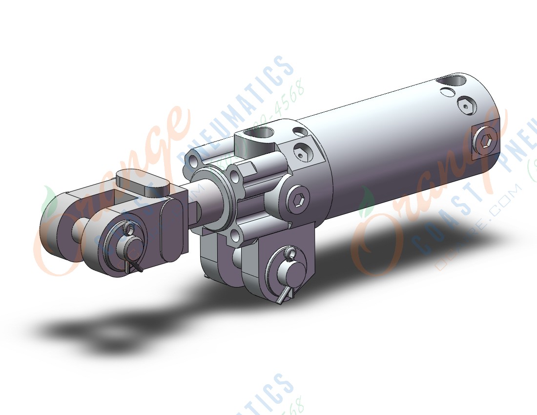 SMC CKP1A40TN-50YZ 40mm ck clamp cylinder, CK CLAMP CYLINDER