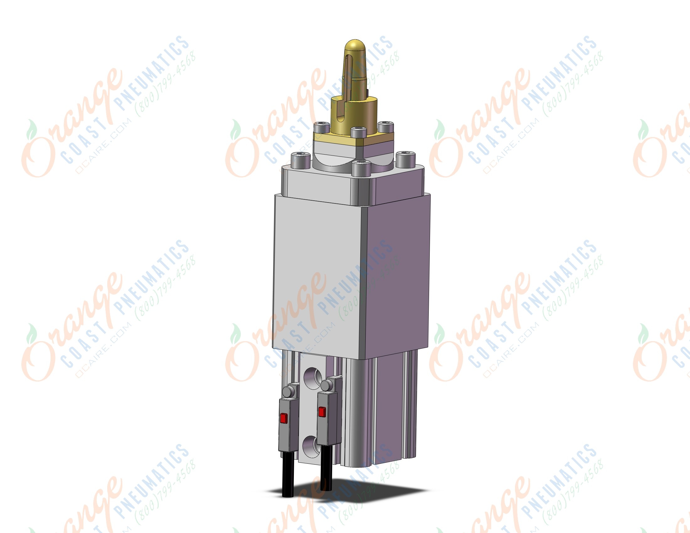 SMC CKQGB32-107RCL-E-X2081 cyl, pin clamp, CKQ/CLKQ PIN CLAMP CYLINDER