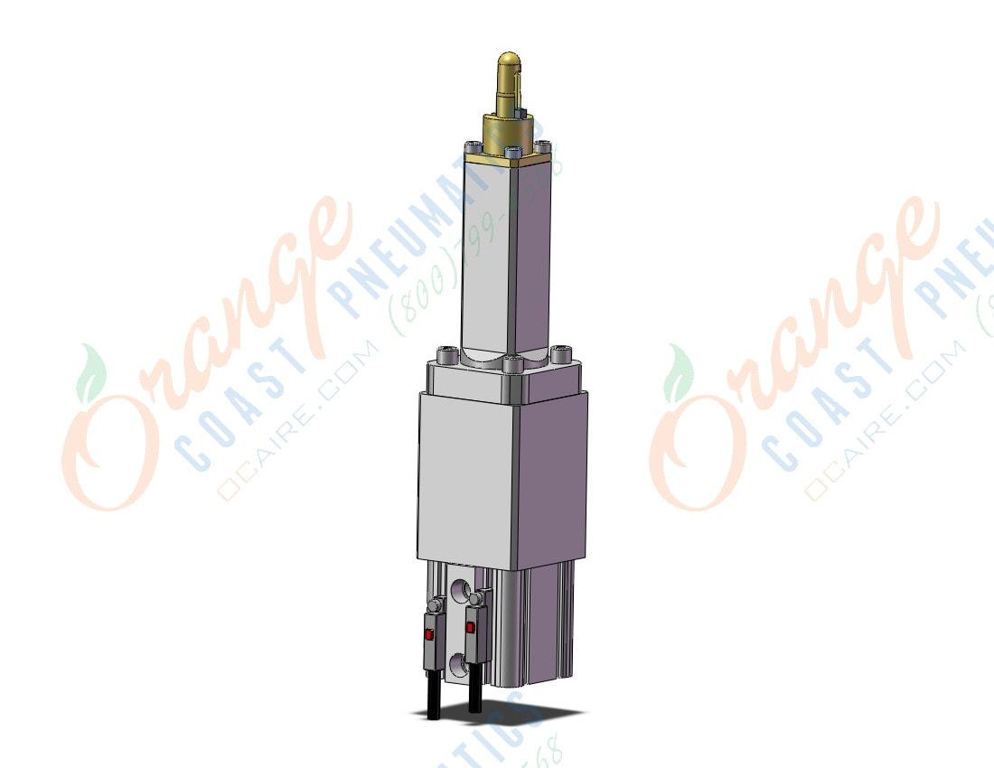 SMC CKQGC32-098RDH-C-X2082 cyl, pin clamp, PIN CLAMP CYLINDER