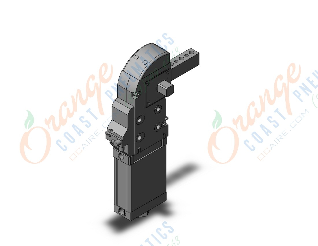 SMC CKZ2N63TF-135DT-XXXXXAA020 ckz2n slim line clamp, CLAMP CYLINDER