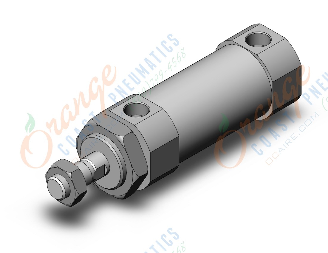 SMC CM2BZ40TN-25Z cylinder, air, ROUND BODY CYLINDER