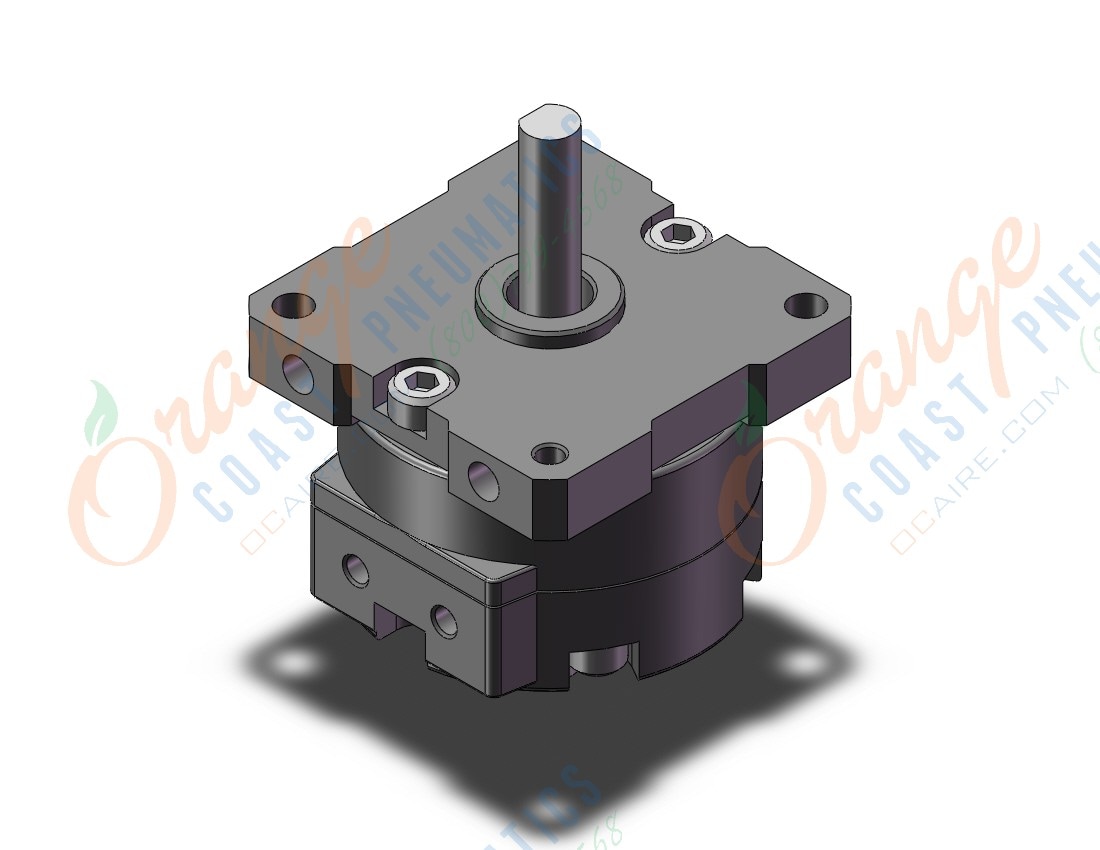 SMC CRBU2W15-90DZ actuator, free mount rota, CRBU2 ROTARY ACTUATOR