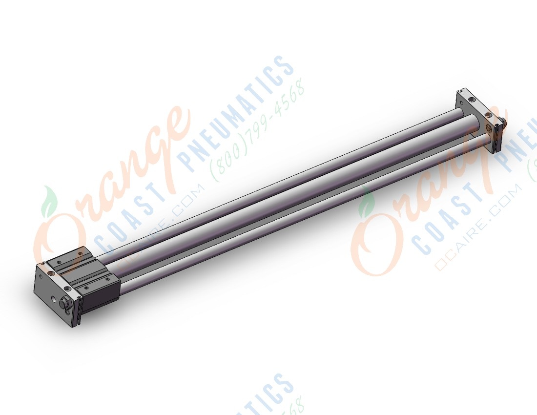 SMC CY1S25TN-700Z cy1s-z, magnetically coupled r, CY1S GUIDED CYLINDER