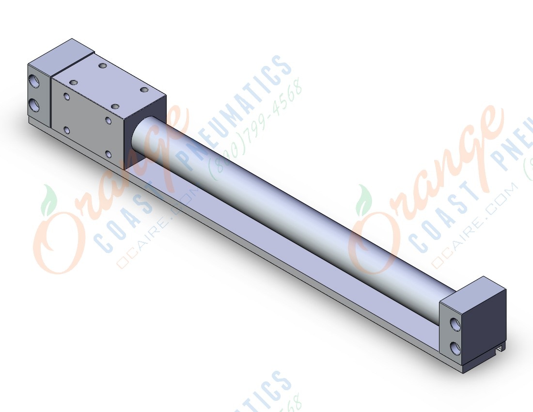 SMC CY3RG25TF-300 cylinder, CY3R MAGNETICALLY COUPLED CYL