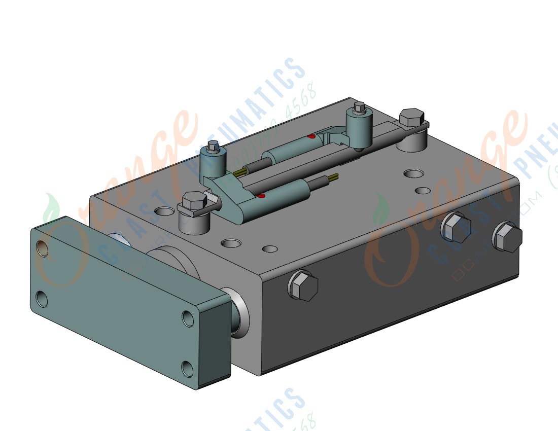 SMC HYDG20H-50-F6P hy, hygienic cylinder, HYGIENIC ACTUATOR