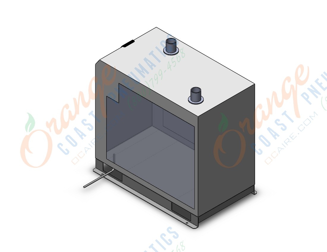 SMC IDFB55E-46-T refrigerated air dryer, AIR PREP SPECIAL