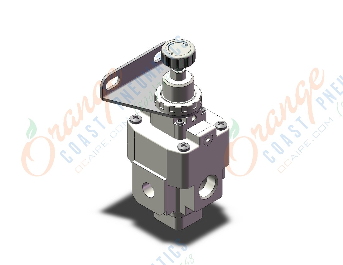 SMC IR3220-02B-A zero bleed precision regulator, PERCISION REGULATOR