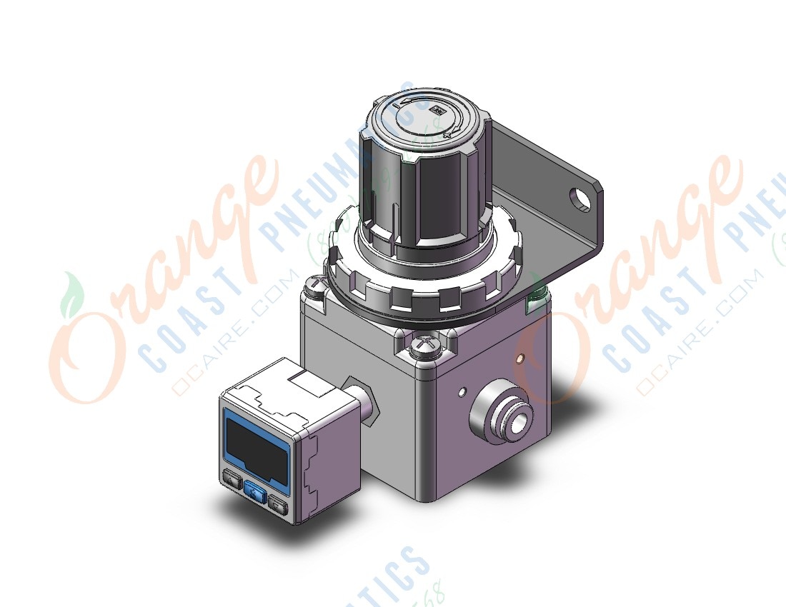 SMC IRV20-N07BZB vacuum regulator, IRV VACUUM REGULATOR