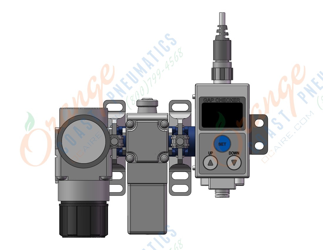 SMC ISA3-GCP-1B-L1 isa2 no size pt version, ISA2 AIR CATCH SENSOR