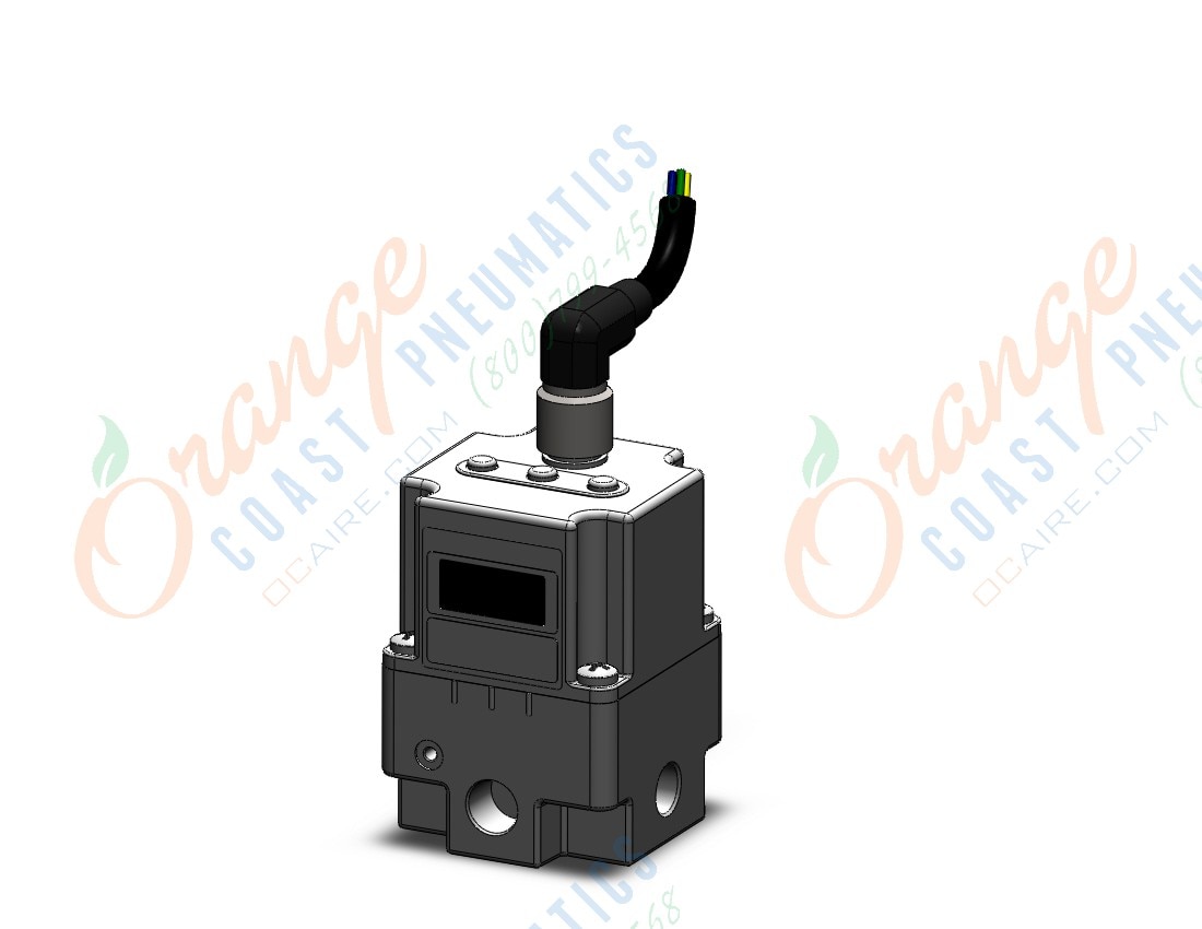 SMC ITV1030-211L5 regulator, electro-pneumatic, IT/ITV0000/1000 E/P REGULATOR