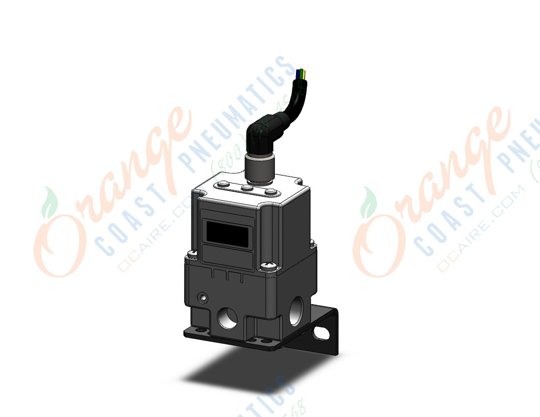 SMC ITV1051-21N2CL4 regulator, electro-pneumatic, IT/ITV0000/1000 E/P REGULATOR