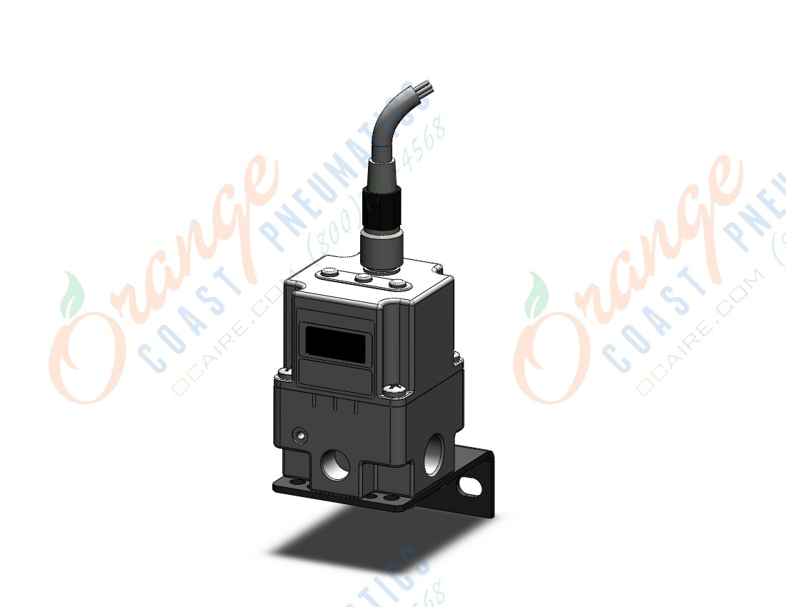 SMC ITV1051-21N2CS4 regulator, electro-pneumatic, IT/ITV0000/1000 E/P REGULATOR