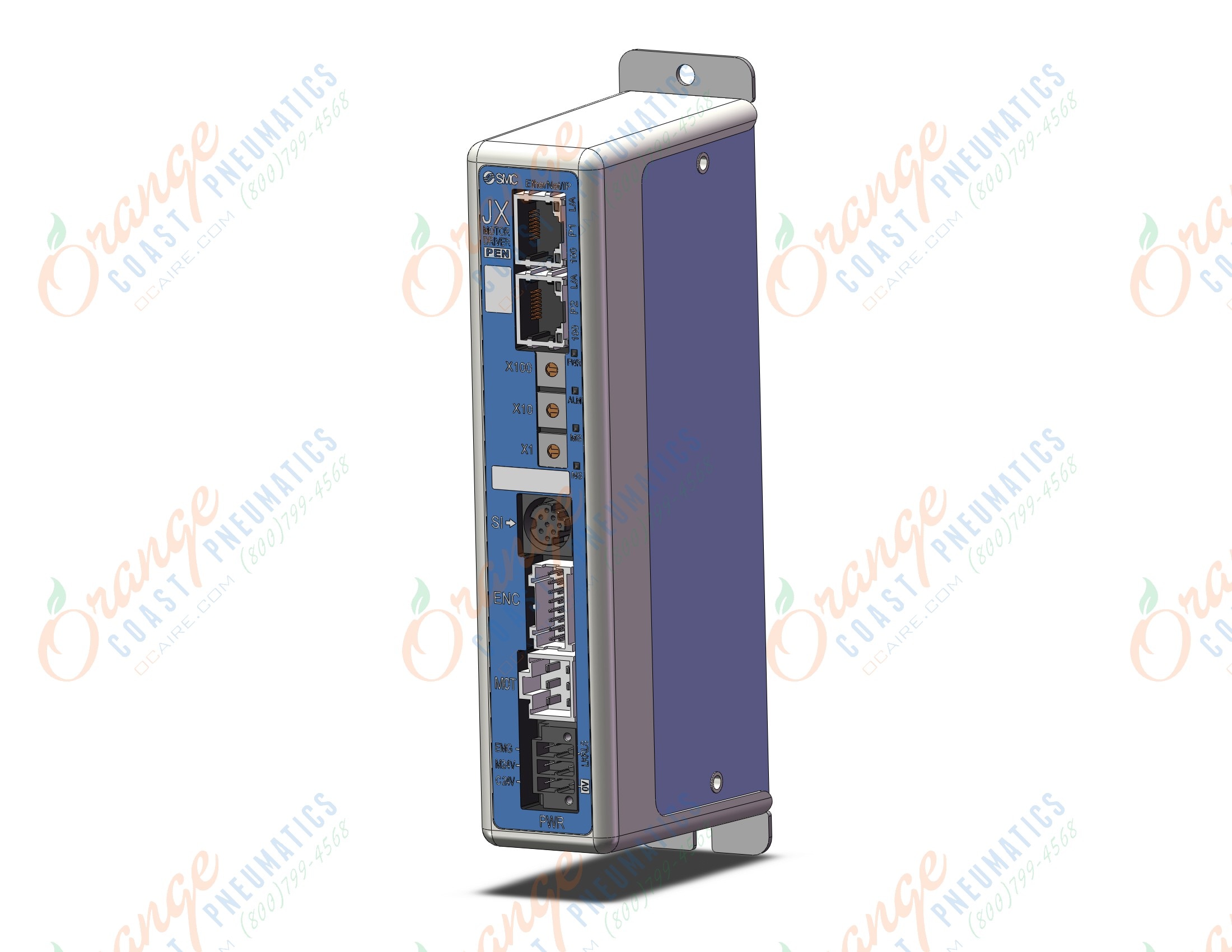 SMC JXC917-LEL25MT-300 ethernet/ip direct connect, ELECTRIC ACTUATOR CONTROLLER