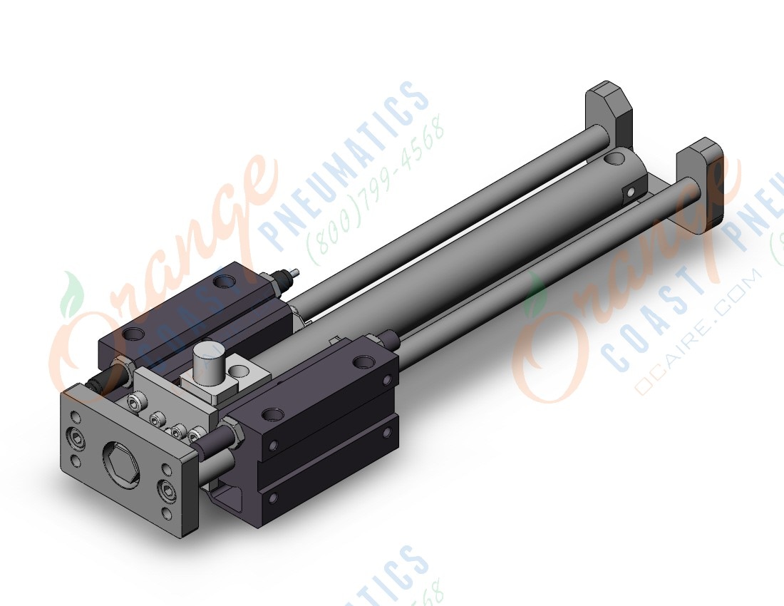 SMC MGGMB20-200-RL mgg, guide cylinder, GUIDED CYLINDER