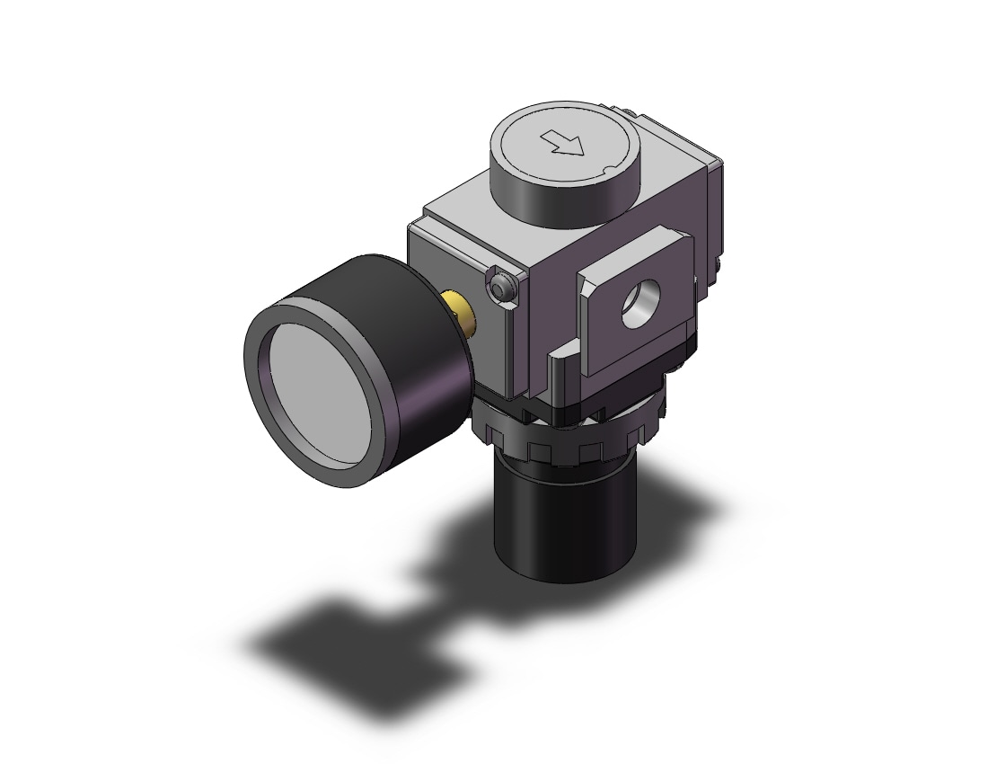 SMC 10-AR20K-N01GH-Z-B regulator, REGULATOR, MODULAR F.R.L.