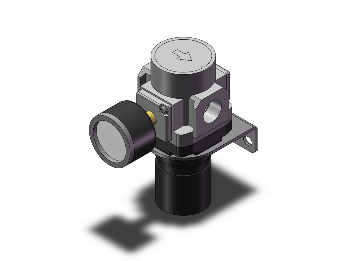 SMC 10-AR30-03BG-N-B regulator, REGULATOR, MODULAR F.R.L.