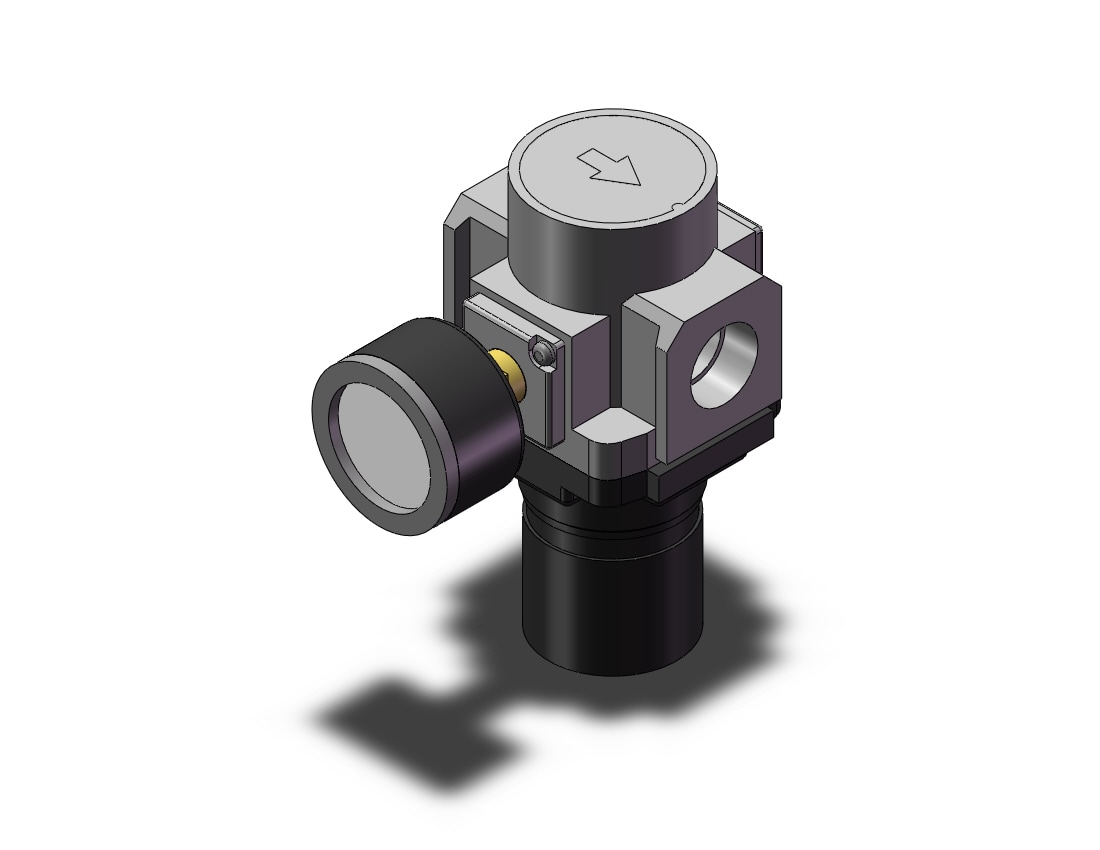 SMC 10-AR40-N04G-Z-B regulator, REGULATOR, MODULAR F.R.L.