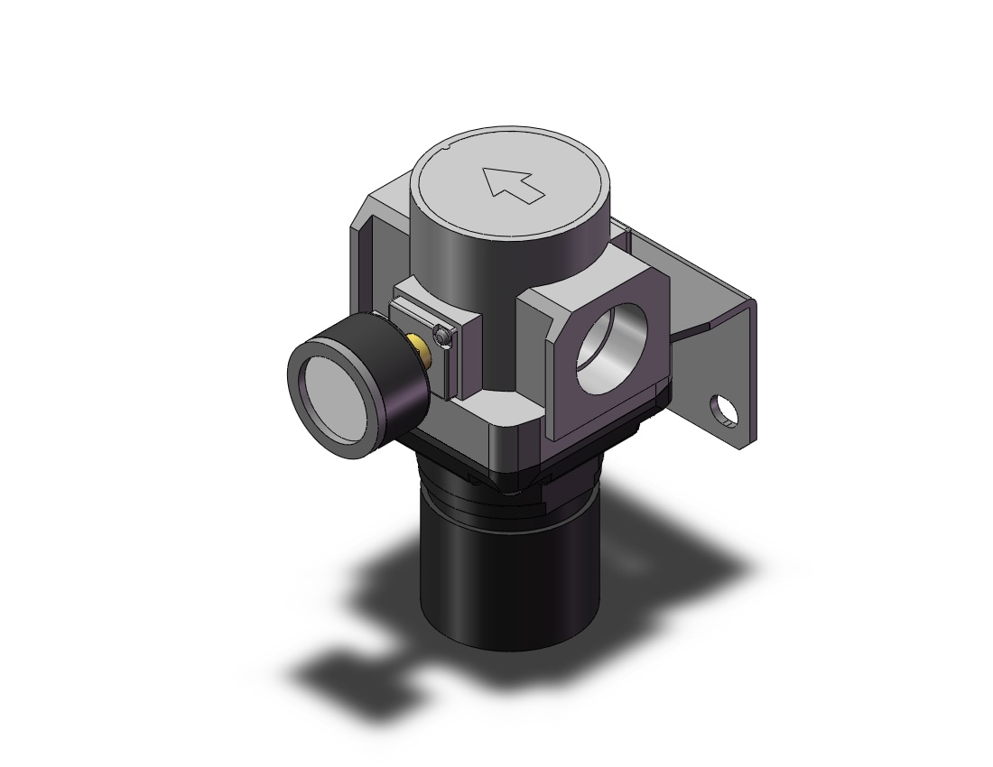 SMC 10-AR60-N10BG-NRYZ-B regulator, REGULATOR, MODULAR F.R.L.