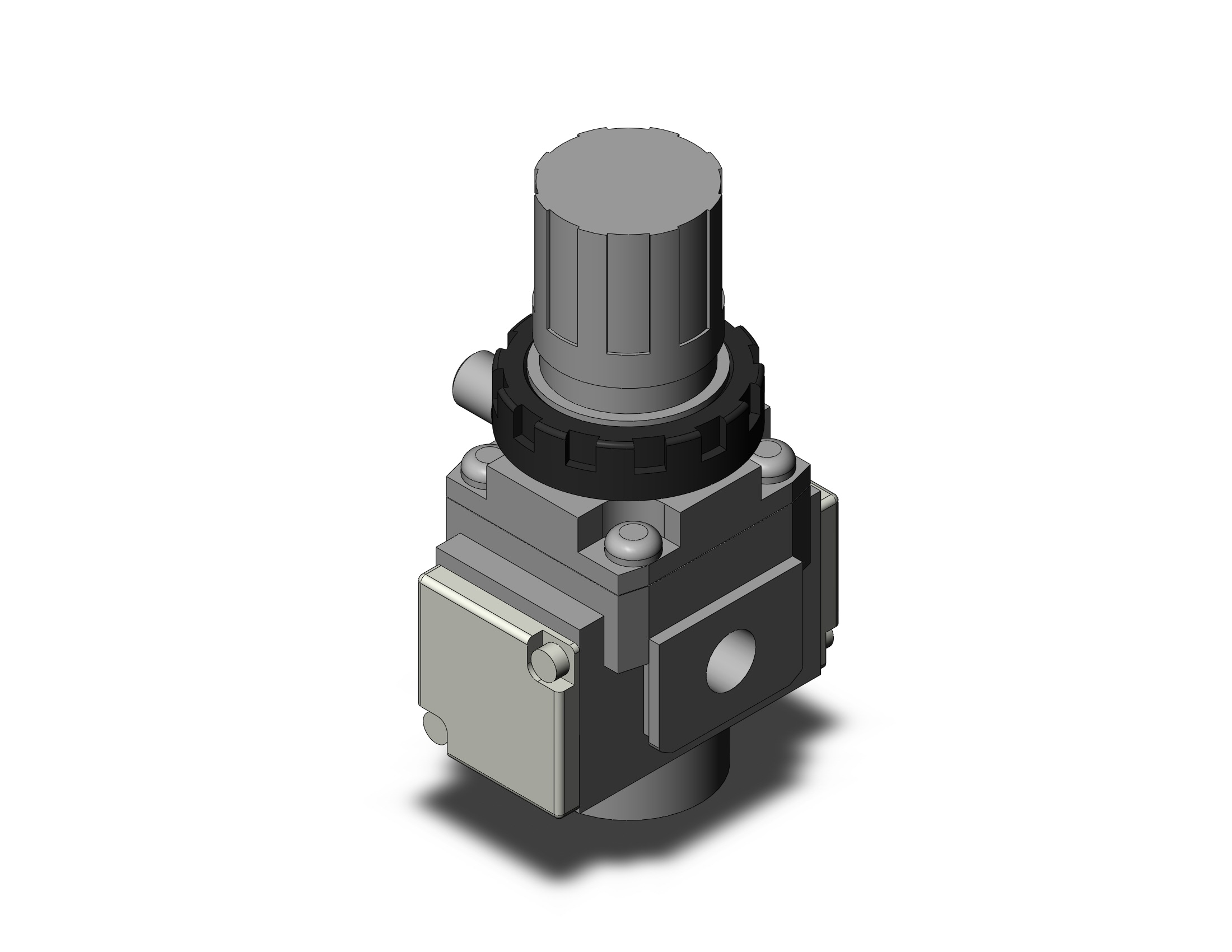 SMC 10-ARP20-01H-Y precision regulator, REGULATOR, PRECISION